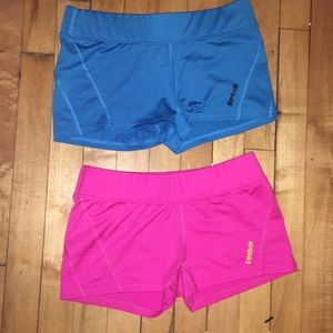 Reebok Spandex Shorts